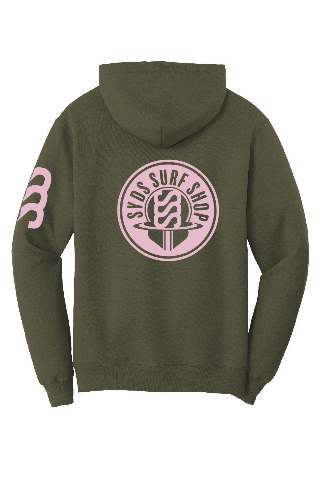 GREEN SSS HOODIE - unisex