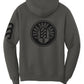 GREY SSS HOODIE - unisex