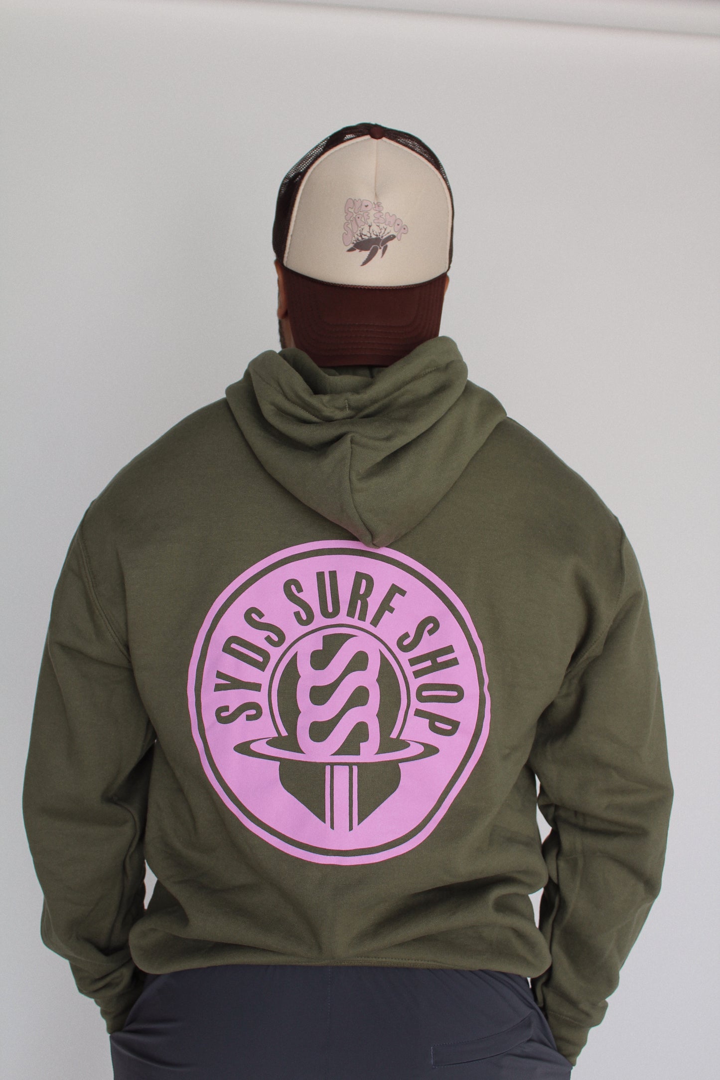 GREEN SSS HOODIE - unisex