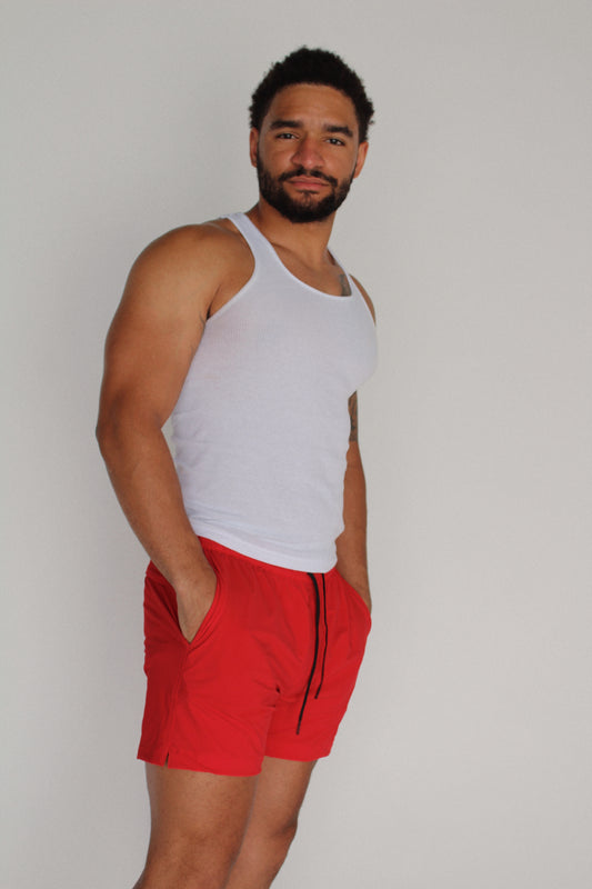 ROCKET RED SHORTS