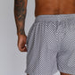 CHOCOLATE CHECKER SHORTS