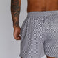 CHOCOLATE CHECKER SHORTS