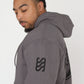 GREY SSS HOODIE - unisex