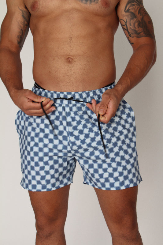 CHECKERED SHORTS