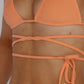 ORANGE TERRY TOP